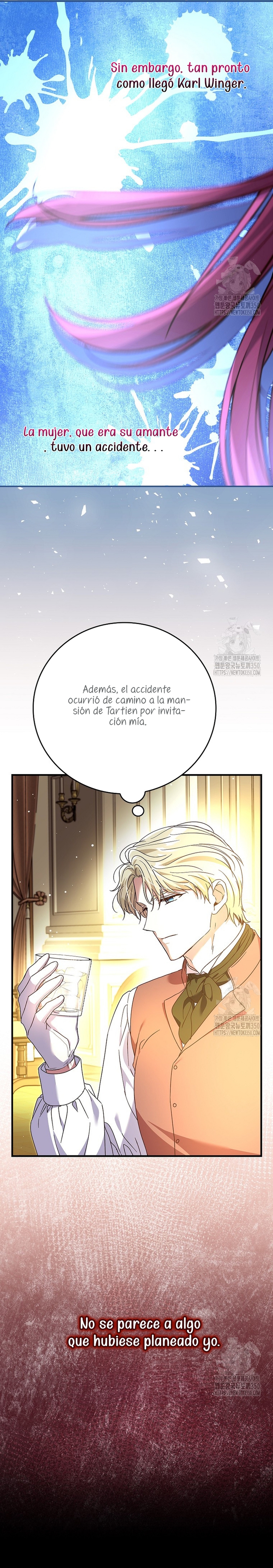 Como es algo que desconozco, ¿deberíamos separarnos, su majestad? Capítulo 9 - Page 17