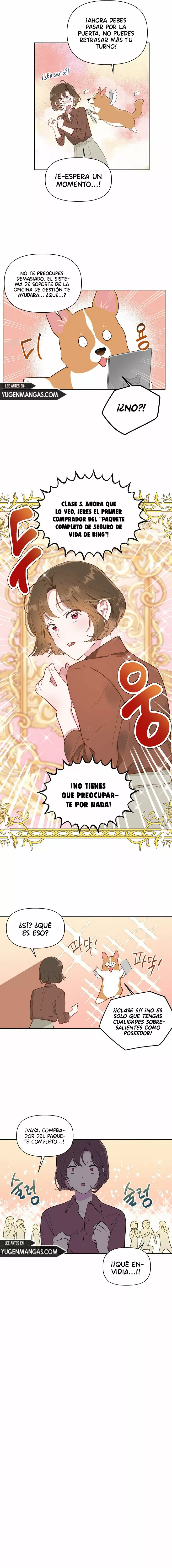 El privilegio de una Transmigrante Capítulo 1 - Page 11