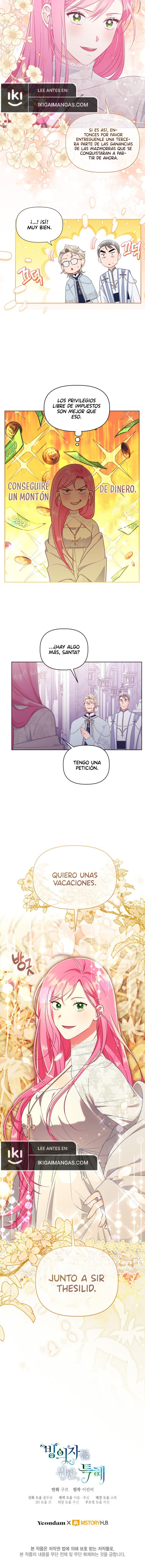 El privilegio de una Transmigrante Capítulo 107 - Page 9