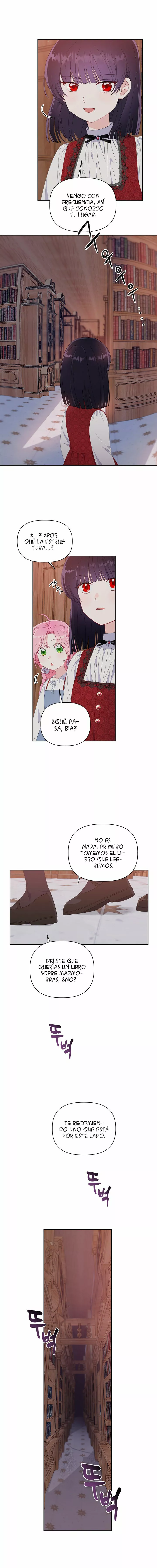 El privilegio de una Transmigrante Capítulo 12 - Page 11