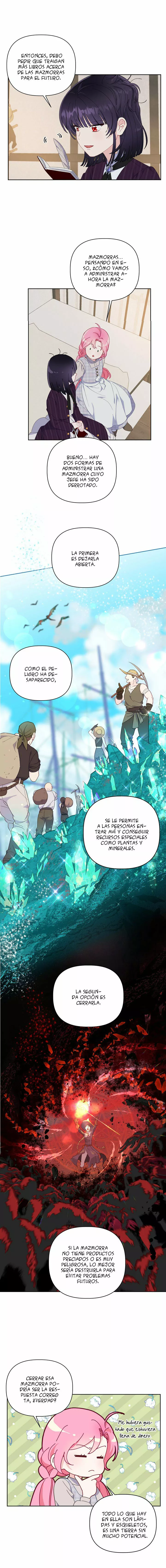 El privilegio de una Transmigrante Capítulo 15 - Page 12