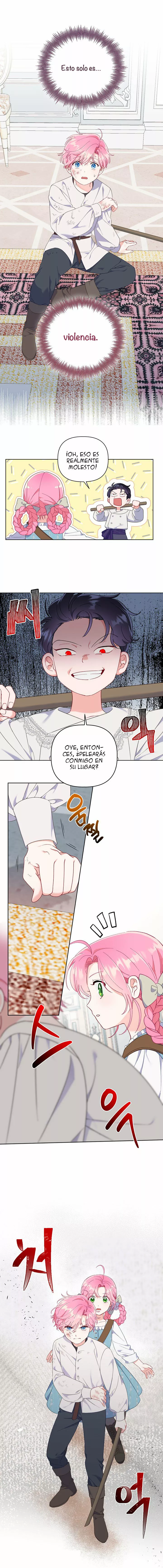 El privilegio de una Transmigrante Capítulo 18 - Page 5