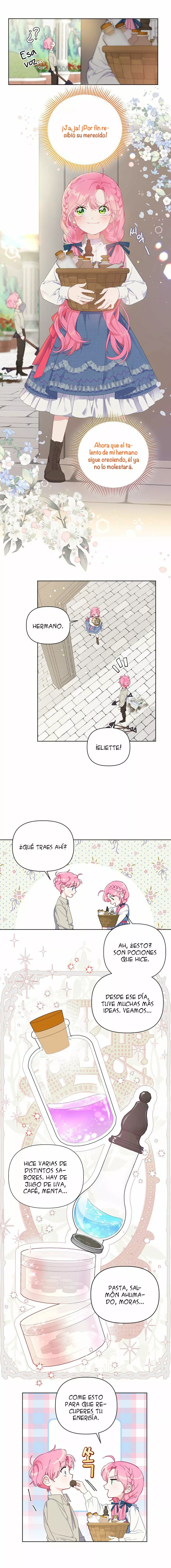 El privilegio de una Transmigrante Capítulo 19 - Page 8