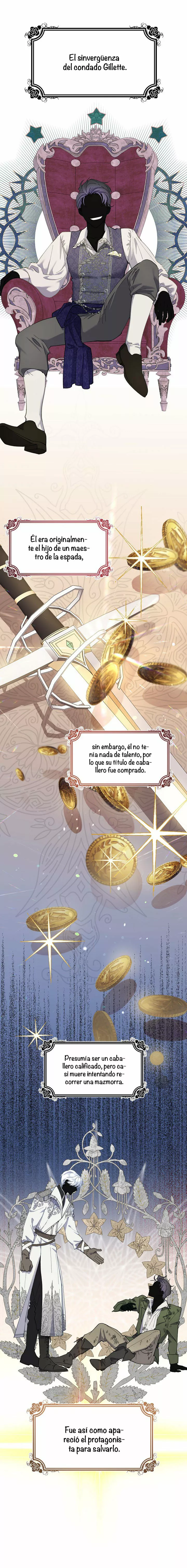El privilegio de una Transmigrante Capítulo 2 - Page 8
