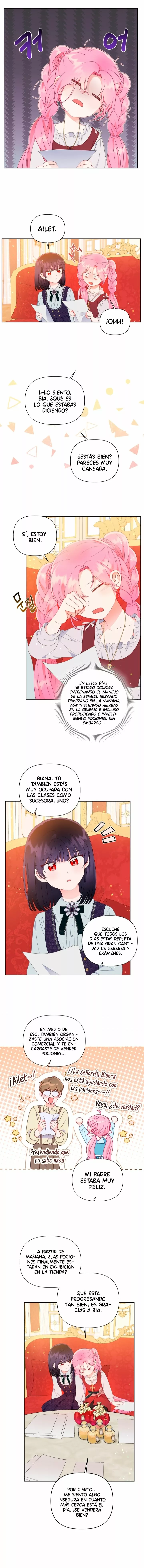 El privilegio de una Transmigrante Capítulo 33 - Page 9