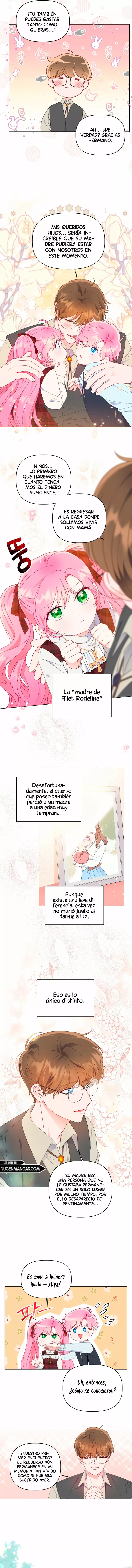 El privilegio de una Transmigrante Capítulo 35 - Page 5