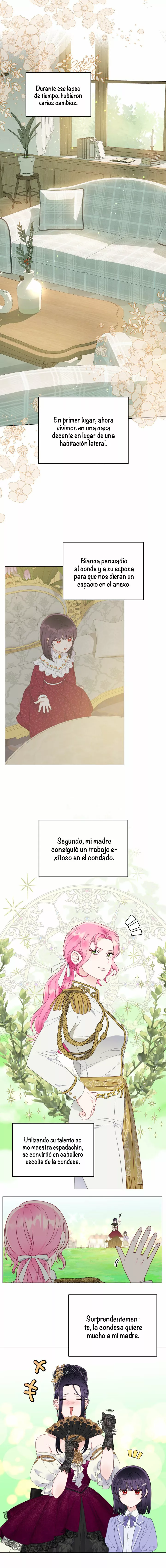 El privilegio de una Transmigrante Capítulo 42 - Page 7