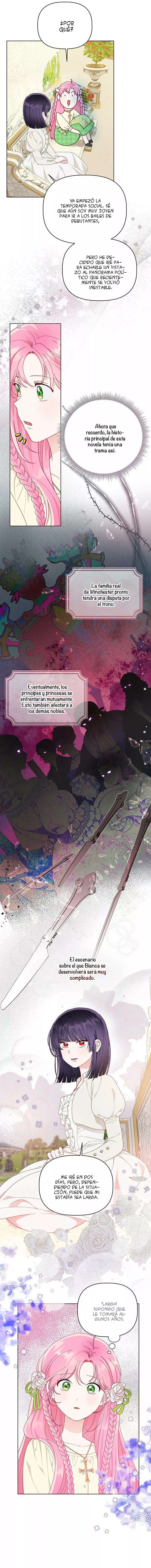 El privilegio de una Transmigrante Capítulo 44 - Page 7