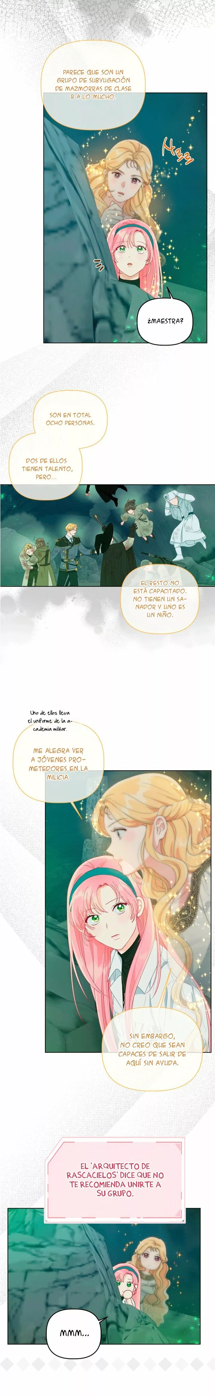 El privilegio de una Transmigrante Capítulo 52 - Page 20