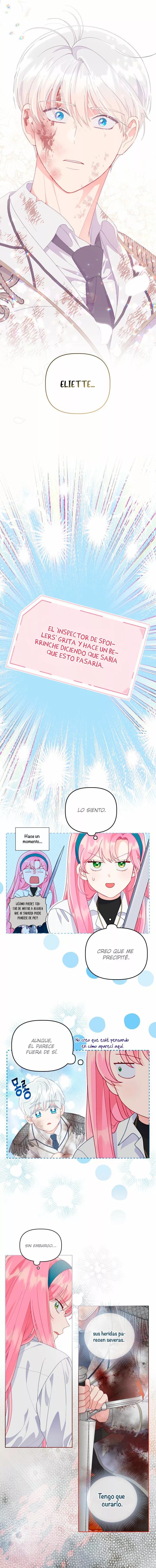 El privilegio de una Transmigrante Capítulo 58 - Page 12