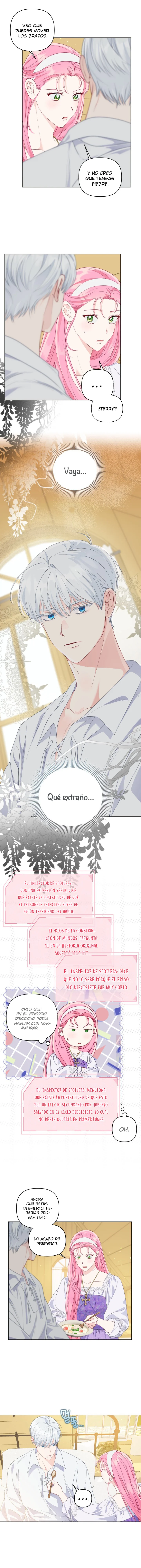El privilegio de una Transmigrante Capítulo 73 - Page 7