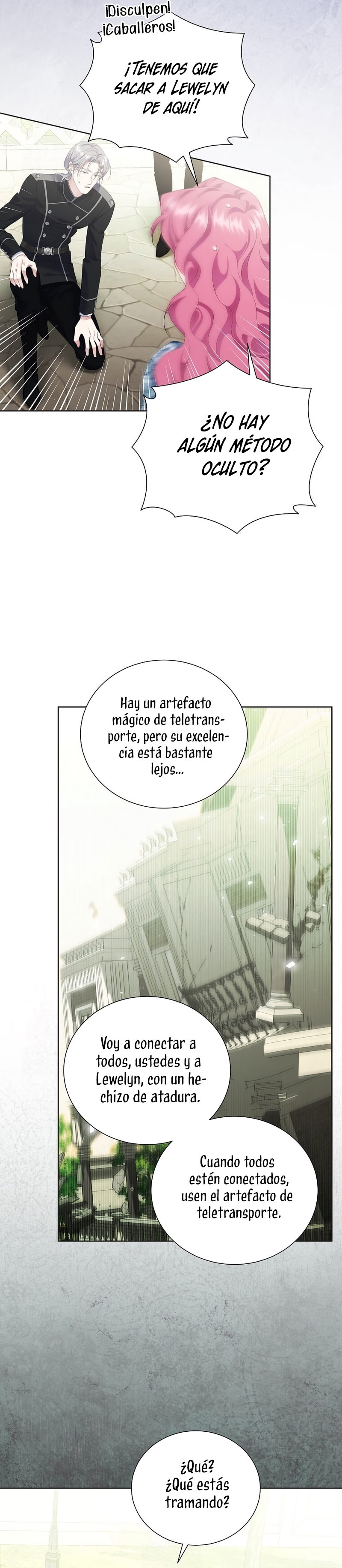Atrapada por el protagonista obsesivo Capítulo 23 - Page 20