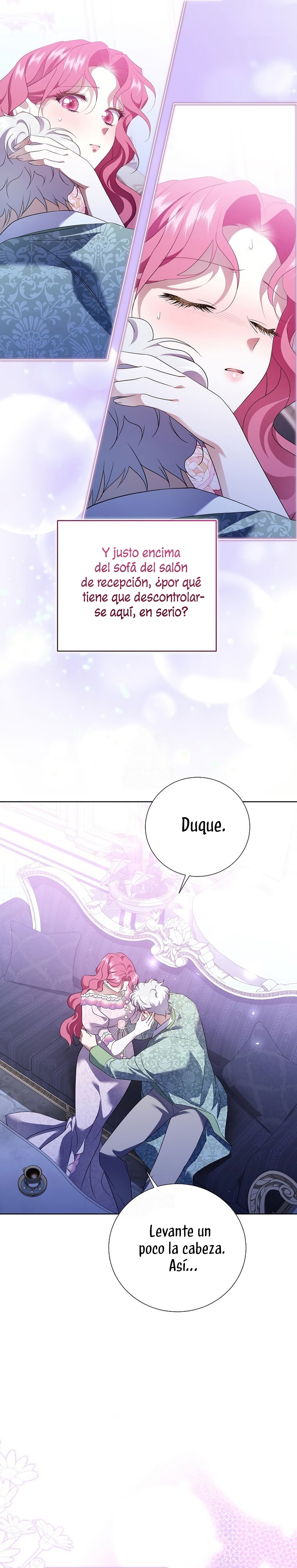 Atrapada por el protagonista obsesivo Capítulo 28 - Page 21