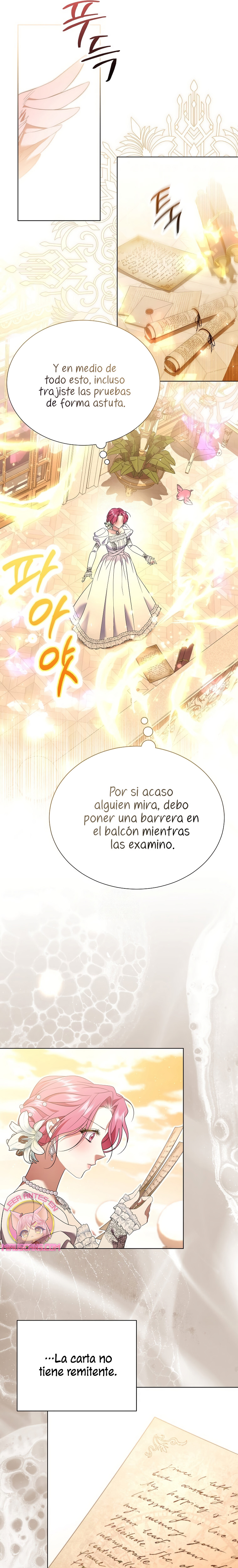Atrapada por el protagonista obsesivo Capítulo 32 - Page 23