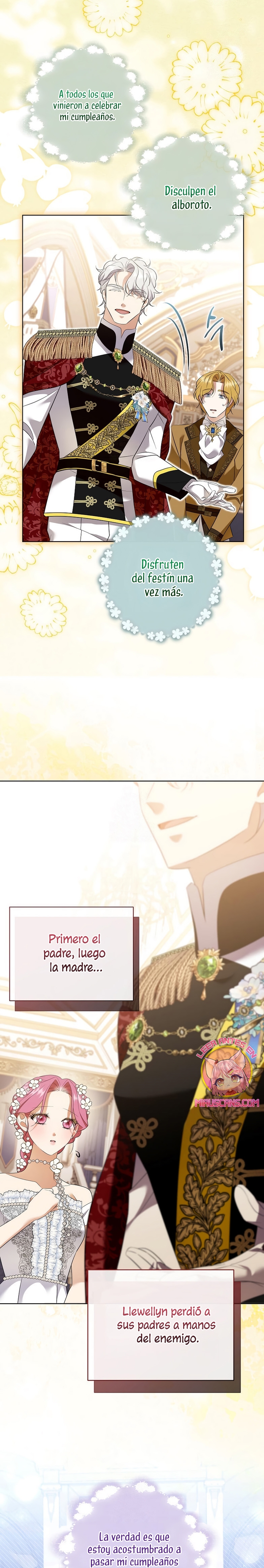Atrapada por el protagonista obsesivo Capítulo 35 - Page 27