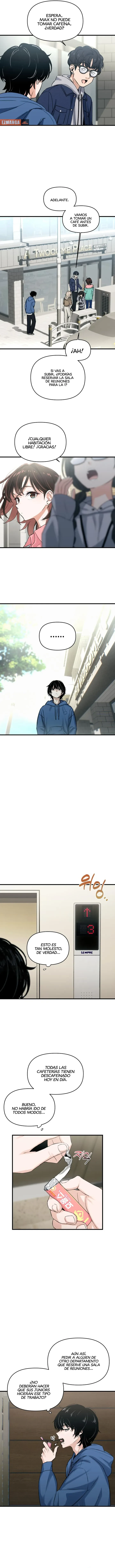 Cambio de trabajo. Capítulo 1 - Page 7