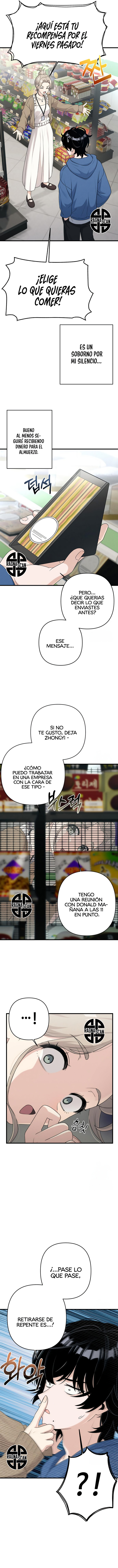 Cambio de trabajo. Capítulo 10 - Page 4