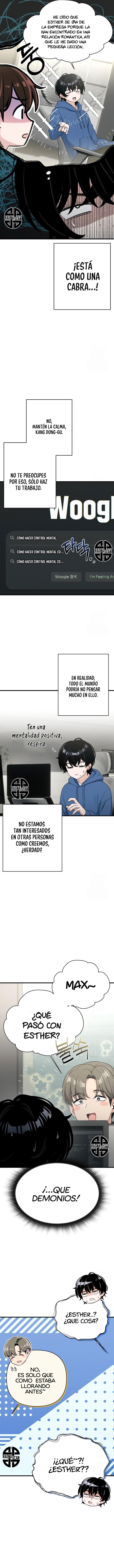 Cambio de trabajo. Capítulo 11 - Page 7