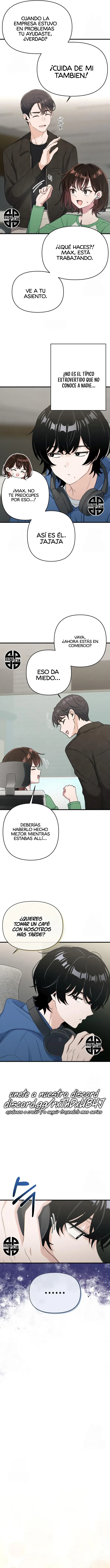 Cambio de trabajo. Capítulo 12 - Page 6