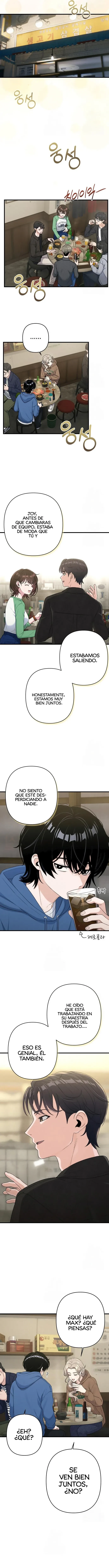 Cambio de trabajo. Capítulo 12 - Page 7
