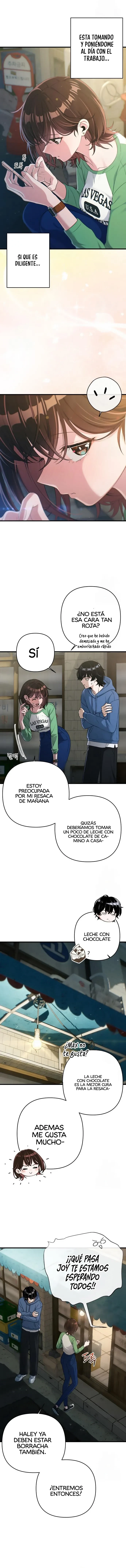 Cambio de trabajo. Capítulo 12 - Page 9