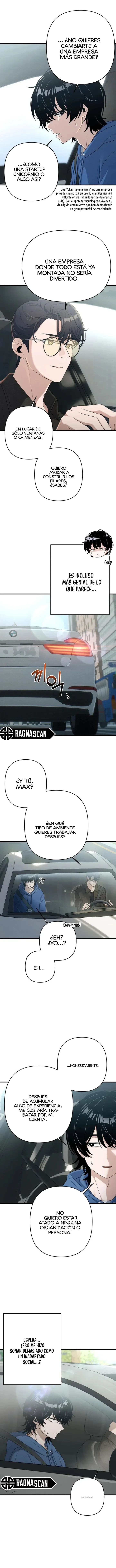 Cambio de trabajo. Capítulo 13 - Page 8