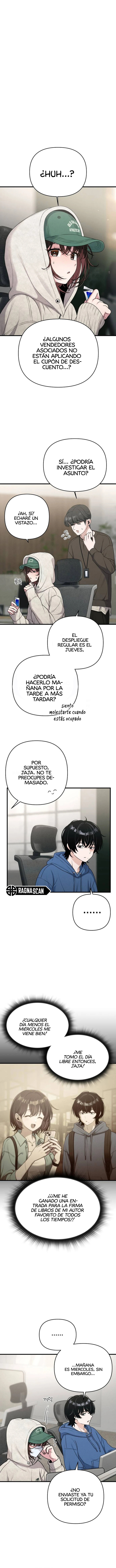 Cambio de trabajo. Capítulo 16 - Page 3