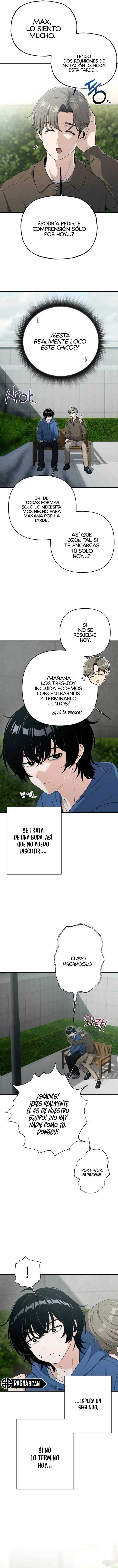 Cambio de trabajo. Capítulo 16 - Page 6