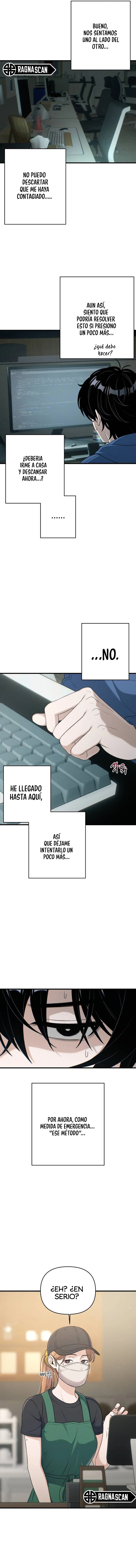 Cambio de trabajo. Capítulo 16 - Page 9