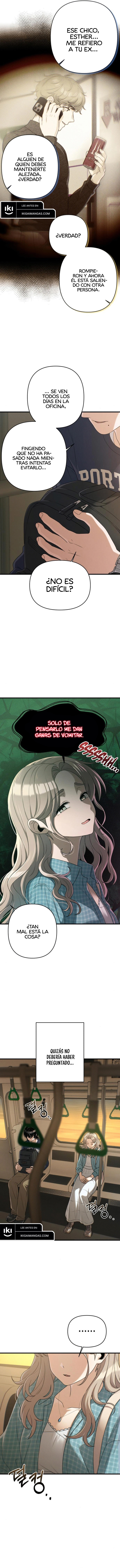 Cambio de trabajo. Capítulo 18 - Page 12
