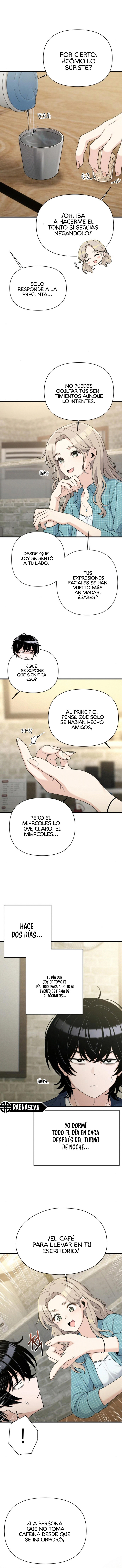 Cambio de trabajo. Capítulo 19 - Page 5