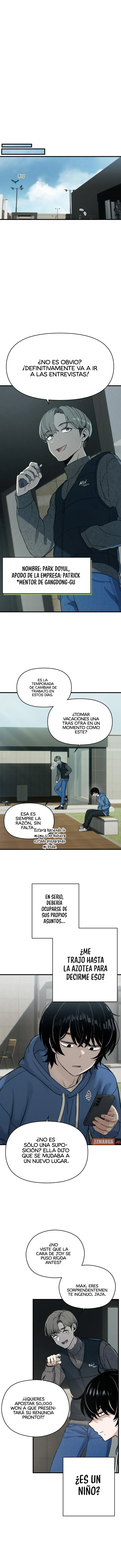 Cambio de trabajo. Capítulo 2 - Page 6