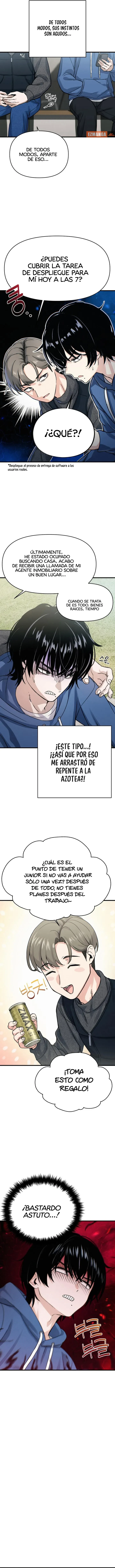 Cambio de trabajo. Capítulo 2 - Page 7