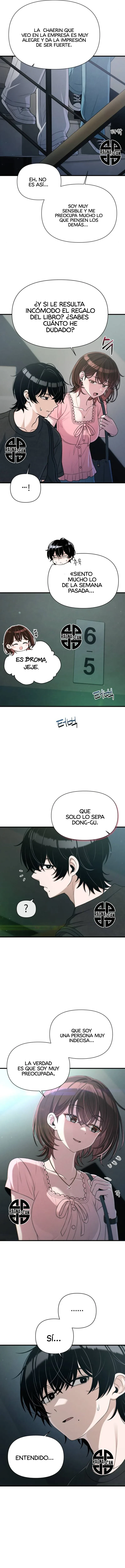 Cambio de trabajo. Capítulo 21 - Page 7