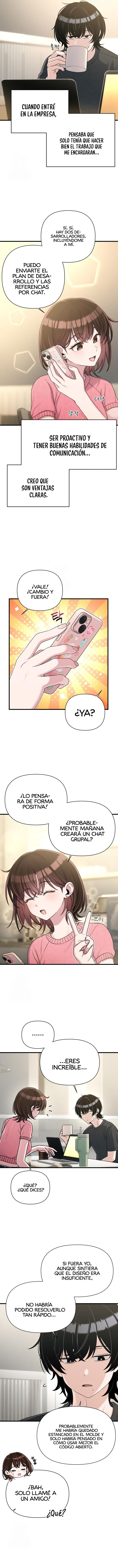 Cambio de trabajo. Capítulo 22 - Page 5