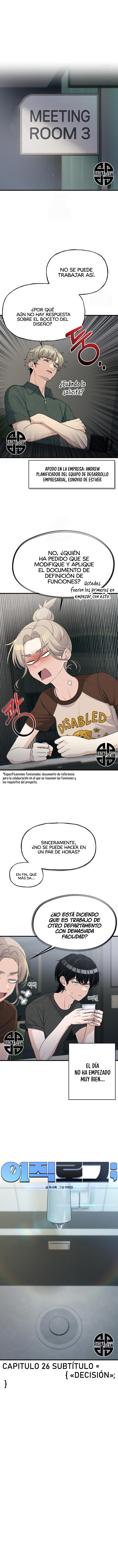 Cambio de trabajo. Capítulo 26 - Page 2