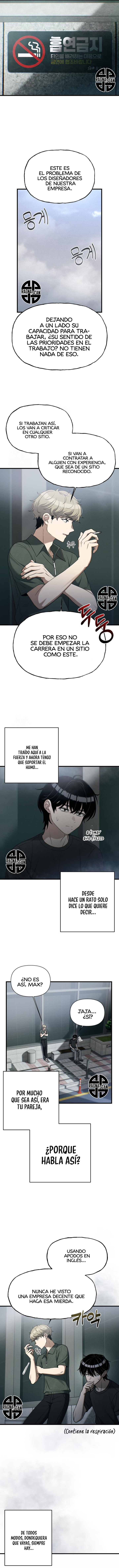 Cambio de trabajo. Capítulo 26 - Page 4