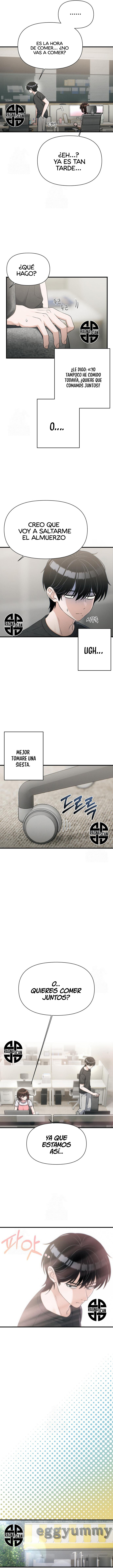 Cambio de trabajo. Capítulo 26 - Page 6