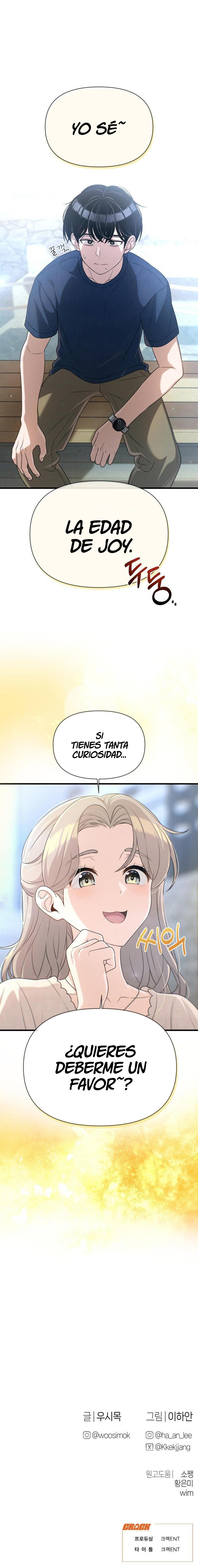 Cambio de trabajo. Capítulo 27 - Page 14