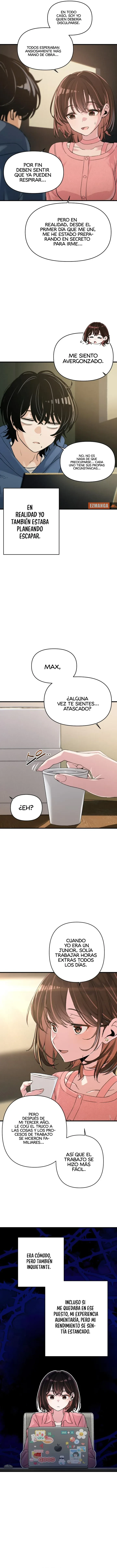 Cambio de trabajo. Capítulo 3 - Page 10