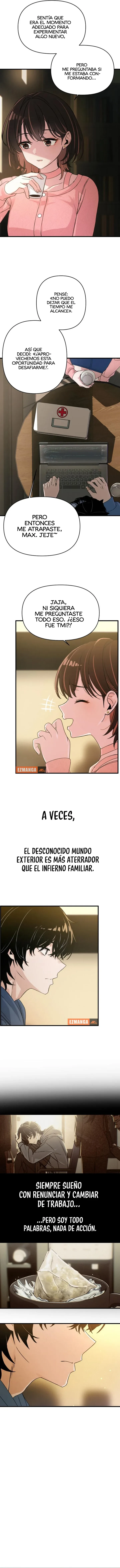 Cambio de trabajo. Capítulo 3 - Page 11