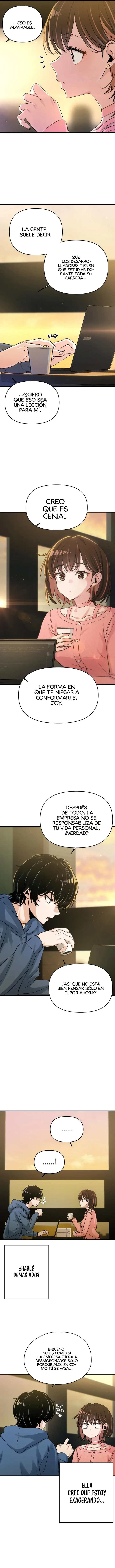 Cambio de trabajo. Capítulo 3 - Page 12