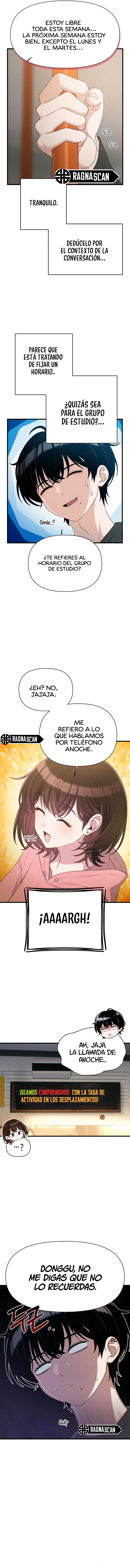 Cambio de trabajo. Capítulo 31 - Page 10