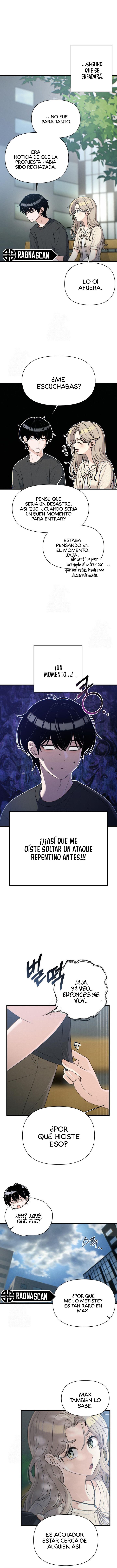 Cambio de trabajo. Capítulo 32 - Page 10