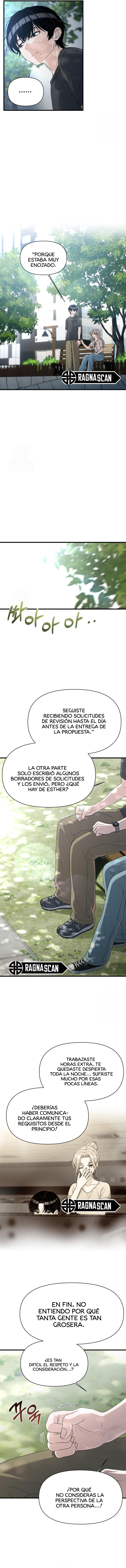 Cambio de trabajo. Capítulo 32 - Page 11