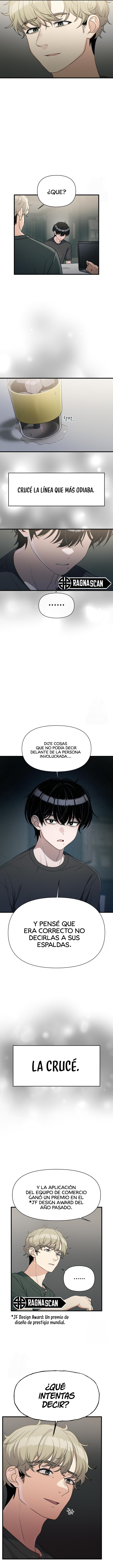 Cambio de trabajo. Capítulo 32 - Page 7