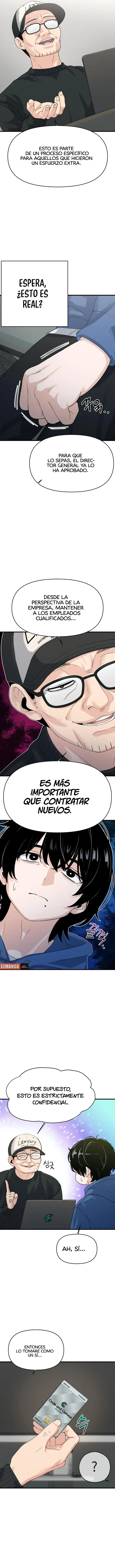 Cambio de trabajo. Capítulo 4 - Page 6