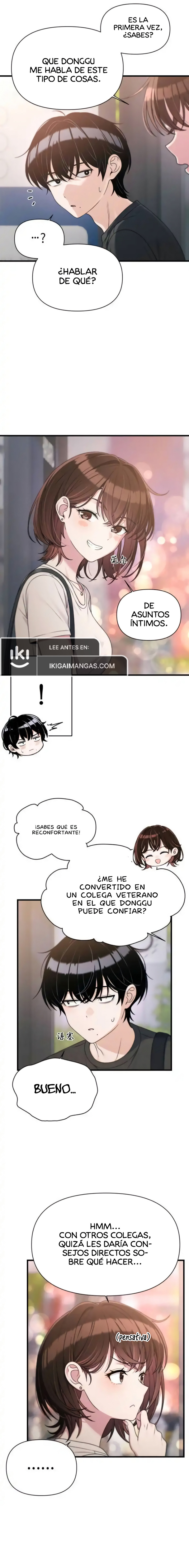 Cambio de trabajo. Capítulo 41 - Page 7