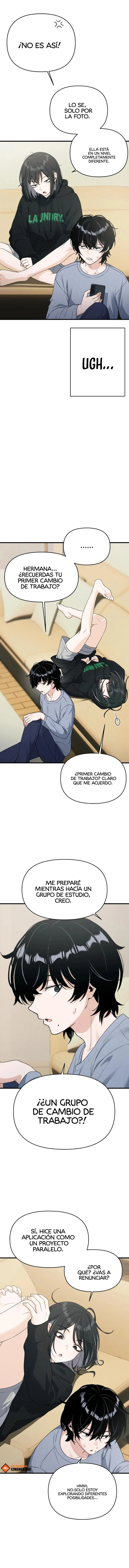 Cambio de trabajo. Capítulo 5 - Page 5