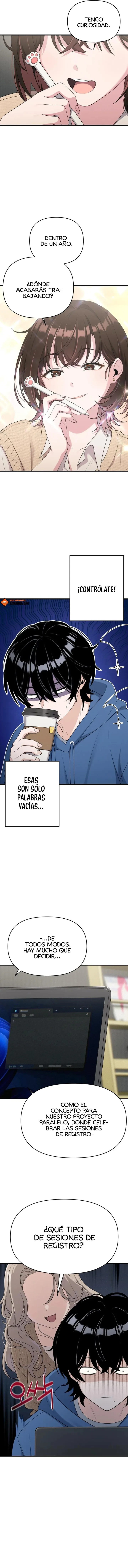 Cambio de trabajo. Capítulo 6 - Page 4